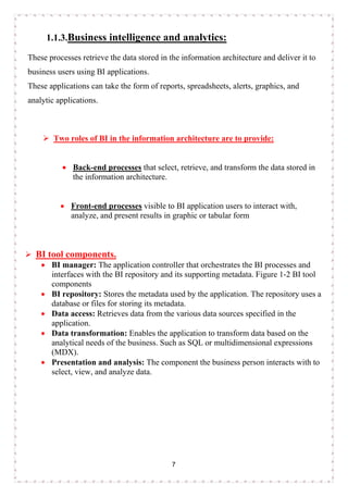 Information & Data Architecture | PDF