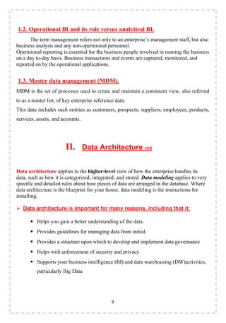 Information & Data Architecture | PDF