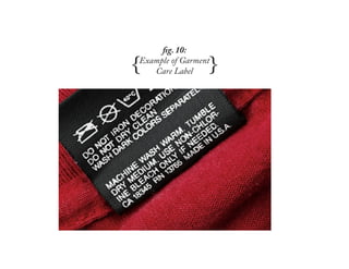 {                {
     fig. 10:
Example of Garment
   Care Label
 