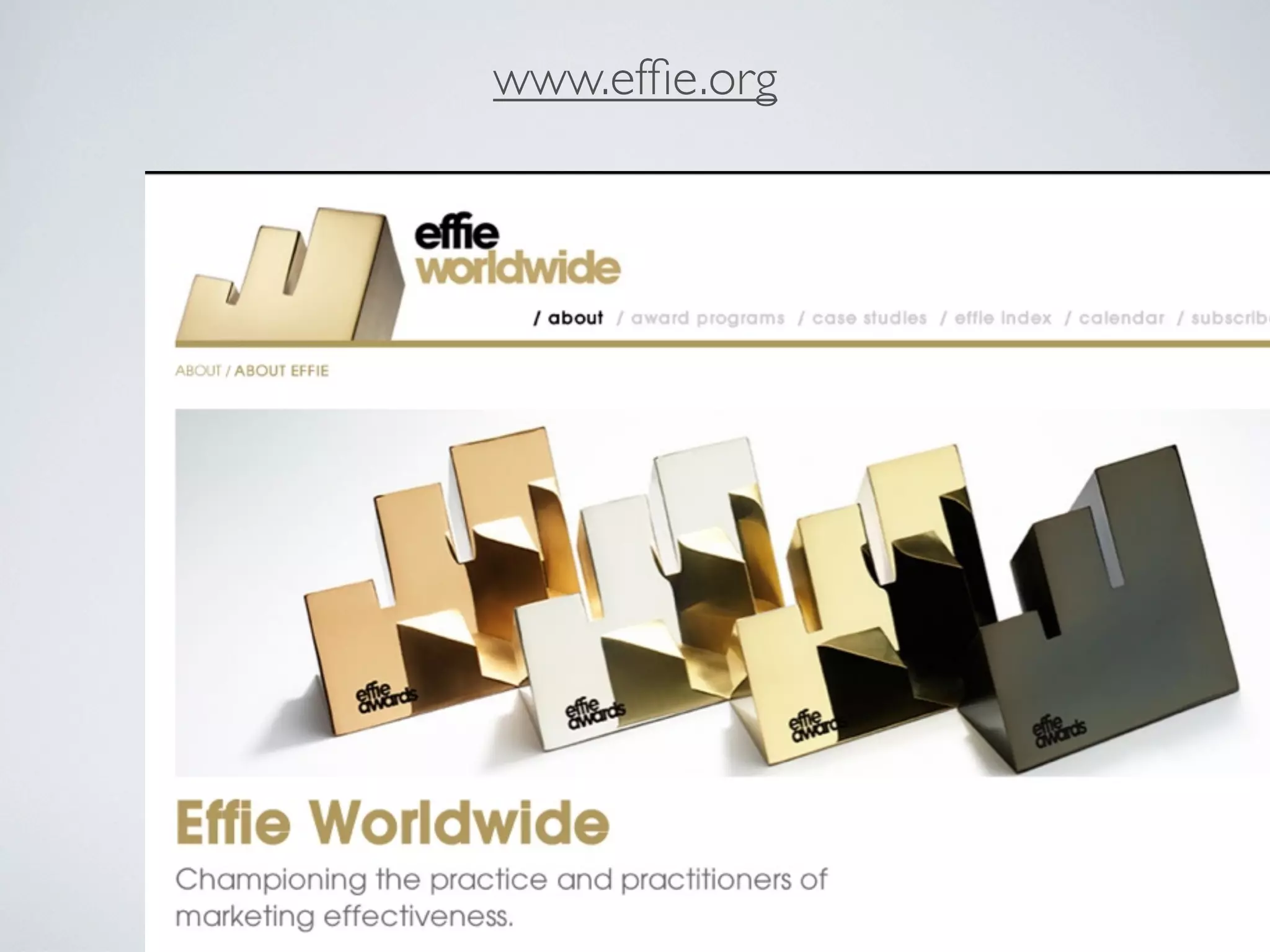 www.efﬁe.org

 