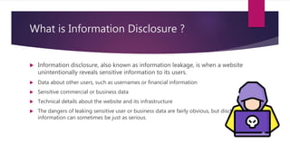 INFORMATION DISCLOSURE.pptx
