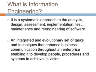 Information Engineering PPT | PPTX