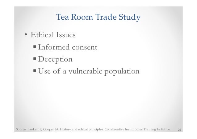 Ethics For Tea Room Trade Ethics For Tea Room Trade