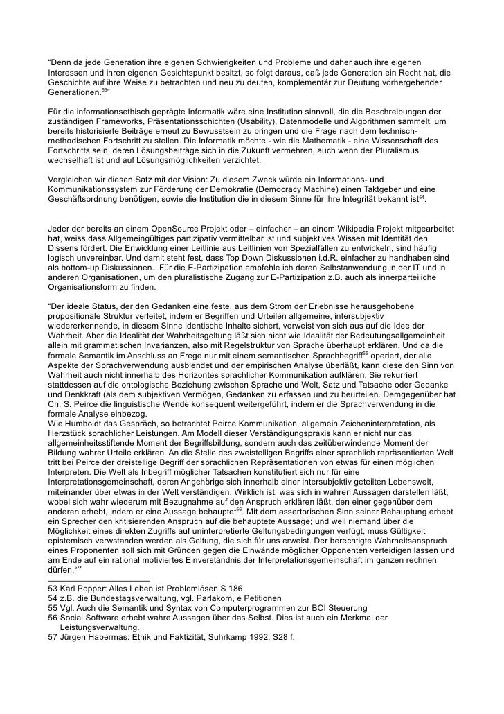 Informationsethik Iii