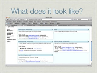 What does it look like?
 