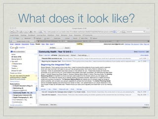 What does it look like?
 