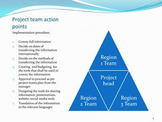 Information flow presentation | PPTX