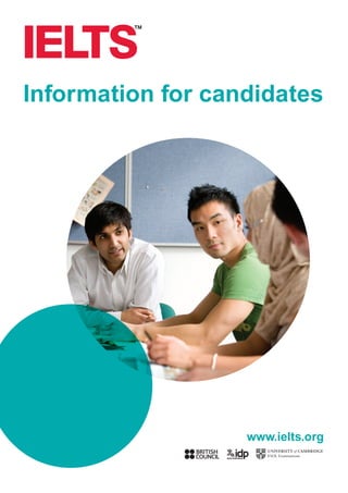 Information for candidates
 