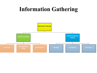 Software - Information gathering | PPTX