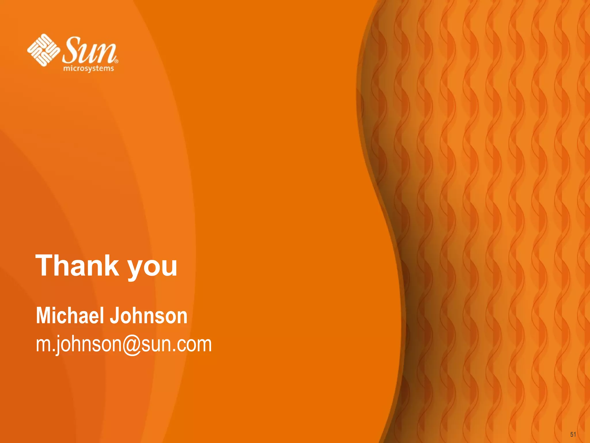 Thank you  Michael Johnson  [email_address] 