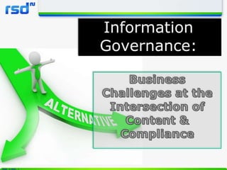 Information Govenance Webinar 17 Nov09
