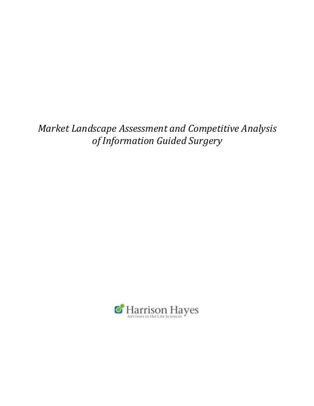 information guided surgery landscape proposal sample landscape proposal sample