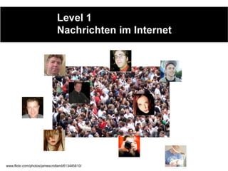 Information im Zeitalter von Web 2.0