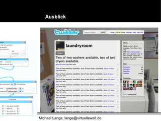 Information im Zeitalter von Web 2.0