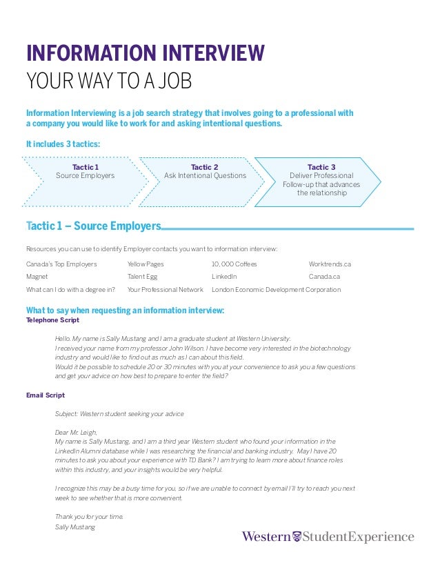information-interview-your-way-to-a-job-handout