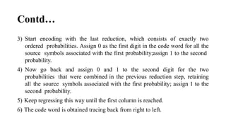 Comprehensive Lecture on Source Coding in Information Theory and Coding ...