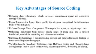 Comprehensive Lecture on Source Coding in Information Theory and Coding ...