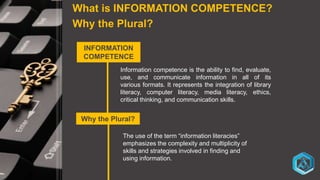 Information literacy