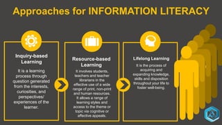 Information literacy