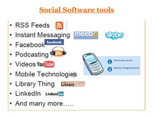 Social Software tools 