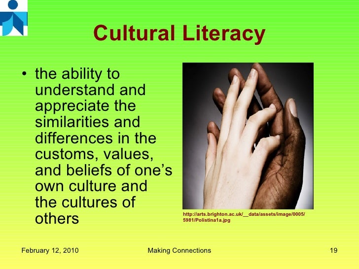 cultural literacy Definition of cultural literacy – our online dictionary has cultural literacy information from dictionary of american history dictionary encyclopediacom: english. cultural literacy Definition of cultural literacy – our online dictionary has cultural literacy information from dictionary of american history dictionary encyclopediacom: english.