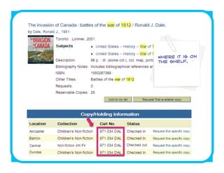 where it is on
the shelf,
 