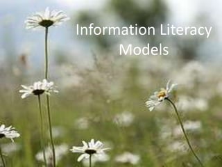 InformationLiteracy Models 