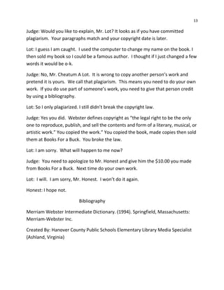 Give each group a magazine- open the magazine to a previously assigned magazine article.  The group will then cite the article.  I will use seven issues of National Geographic Kids.