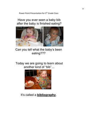 Locate the website source information on the cheat sheet.  Discuss the information needed.  