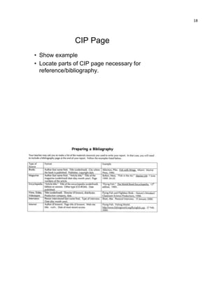 Students cite the source.