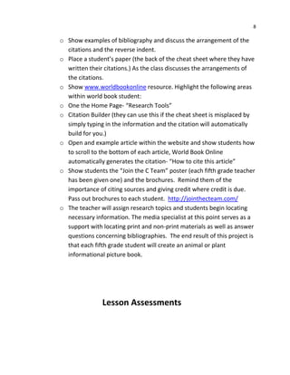 Now let’s look at our cheat sheet and discuss citing encyclopedia articles.  the dry erase board.) 