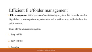 Information management | PPT