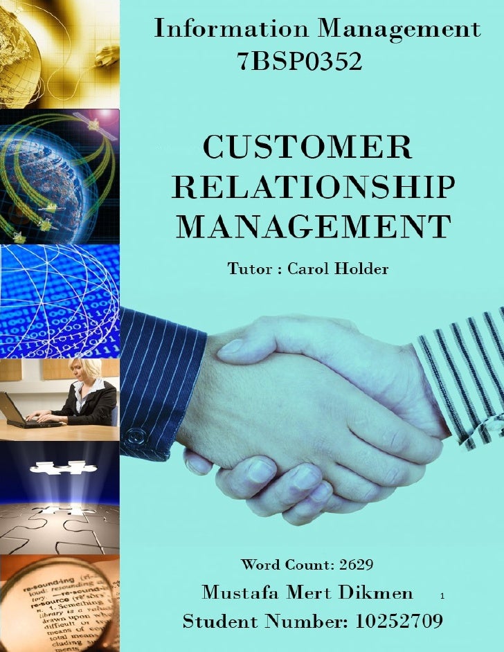 Effective customer relationship management thesis
