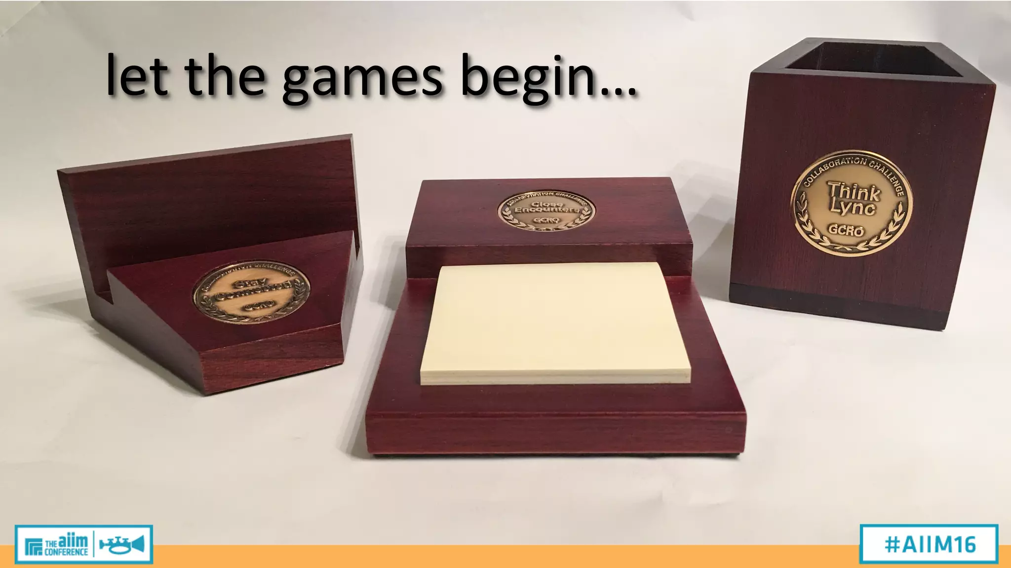 let
the
games
begin…