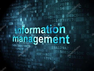 Information management1