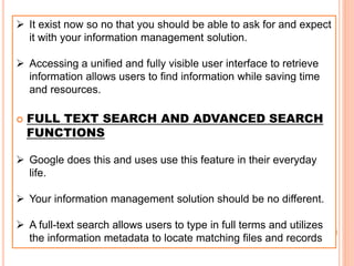 View of Information management (1) | PPT