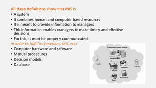 Introduction to Information management | PDF