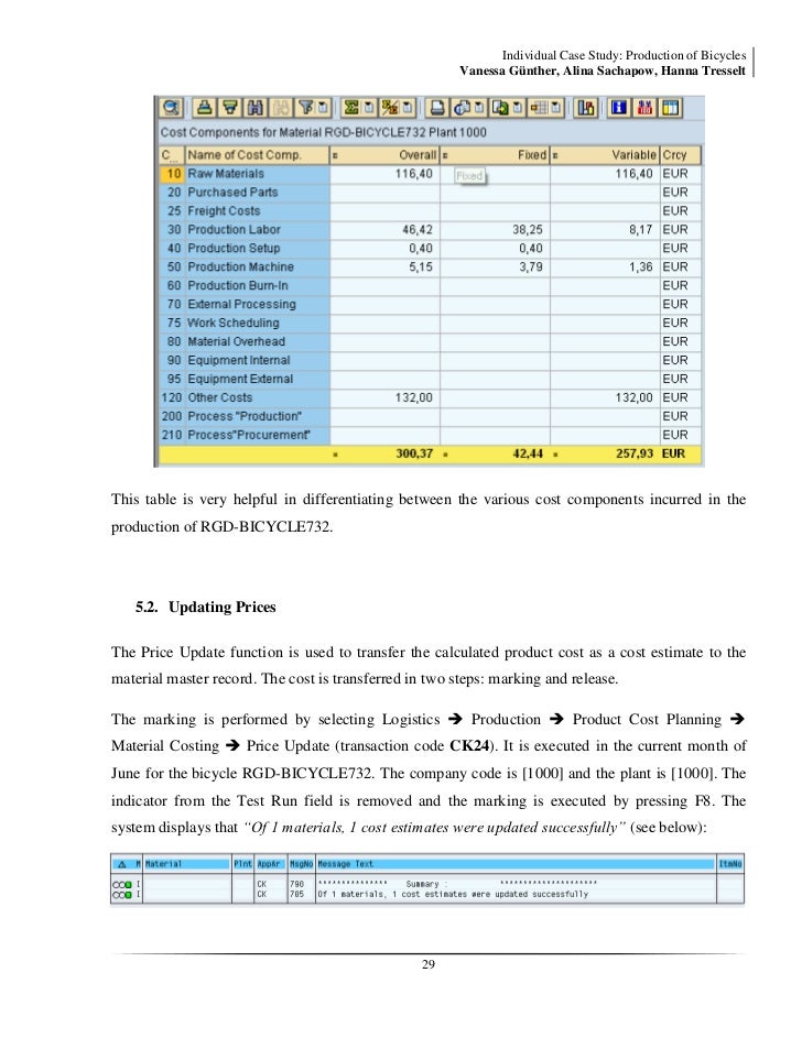 Manufacturing case study template picture