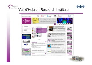Vall d’Hebron Research Institute

 