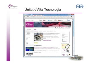 Unitat d’Alta Tecnologia

 