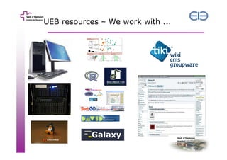 UEB resources – We work with ...

 