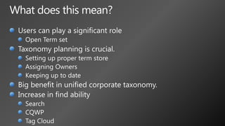 Chris Geier: Information Management in SharePoint 2010