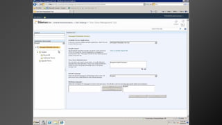 Chris Geier: Information Management in SharePoint 2010