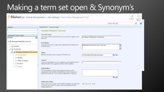 Chris Geier: Information Management in SharePoint 2010