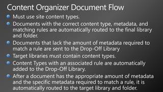 Chris Geier: Information Management in SharePoint 2010