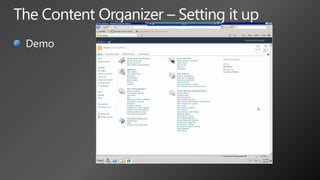 Chris Geier: Information Management in SharePoint 2010