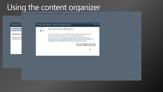 Chris Geier: Information Management in SharePoint 2010