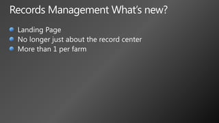 Chris Geier: Information Management in SharePoint 2010