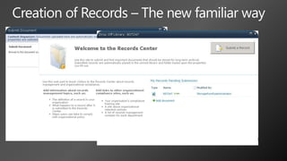 Chris Geier: Information Management in SharePoint 2010