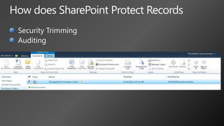 Chris Geier: Information Management in SharePoint 2010
